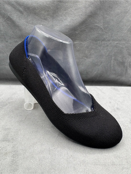 Rothy's Shoes - Rothy’s The Flat Ballet Flats Women’s Size 7.5 Black Round Toe Knit